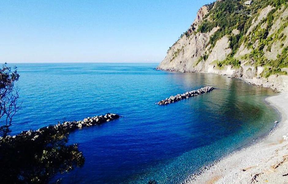 شقة Cinqueterre National Park Sea View فرامورا المظهر الخارجي الصورة