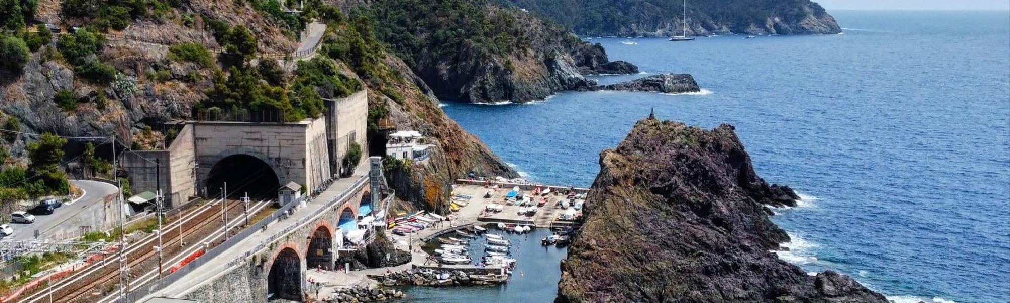 شقة Cinqueterre National Park Sea View فرامورا المظهر الخارجي الصورة