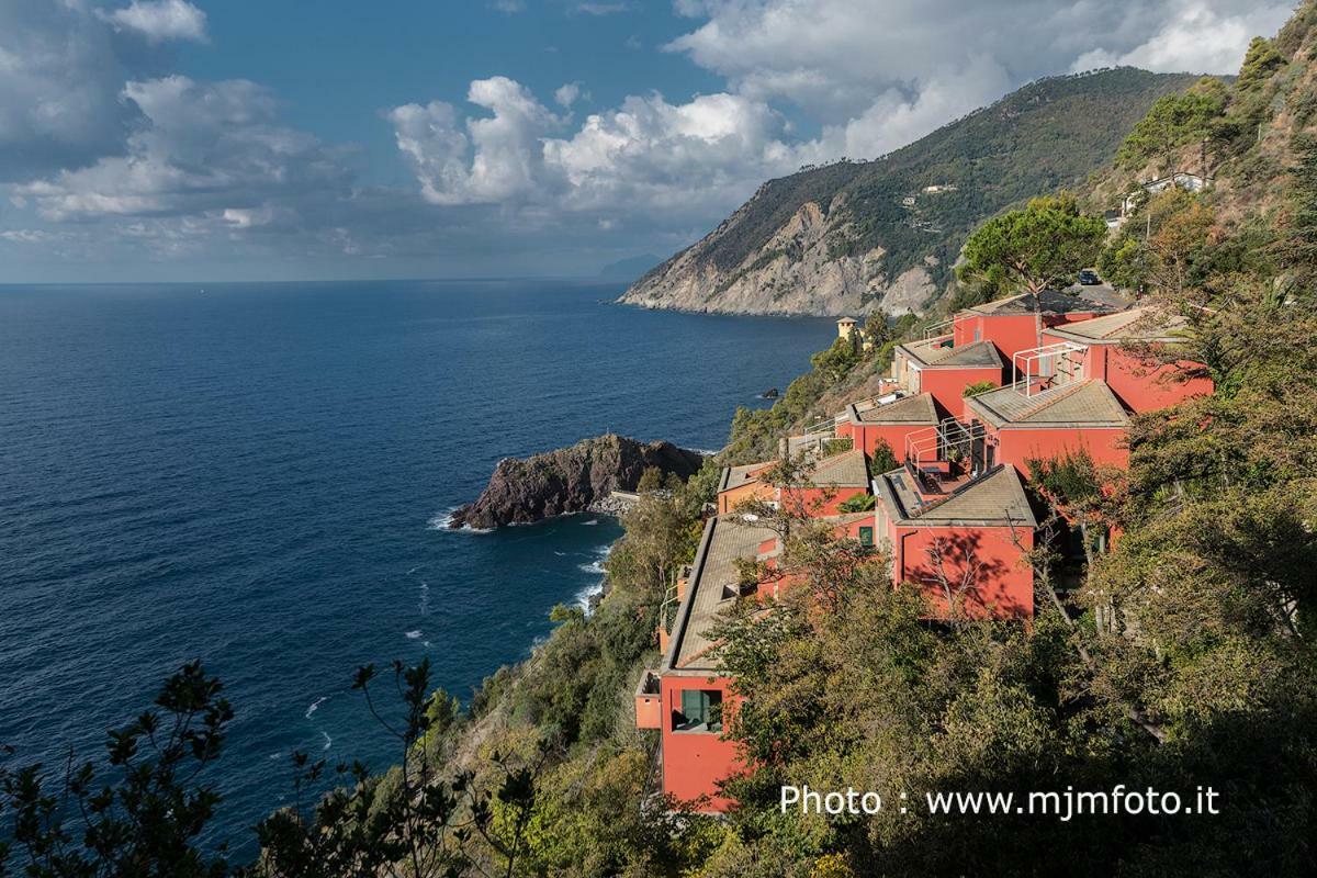 شقة Cinqueterre National Park Sea View فرامورا المظهر الخارجي الصورة