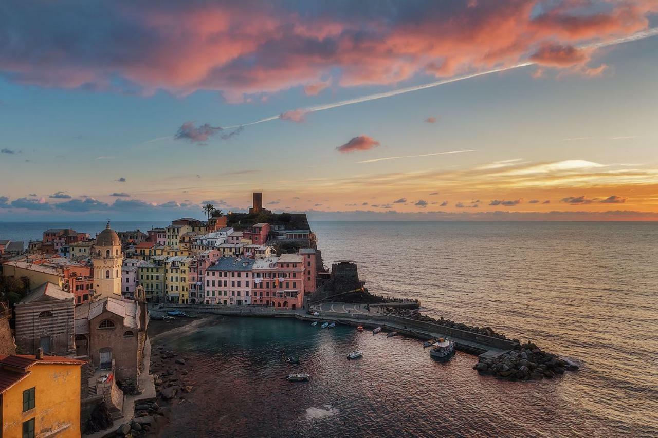 شقة Cinqueterre National Park Sea View فرامورا المظهر الخارجي الصورة